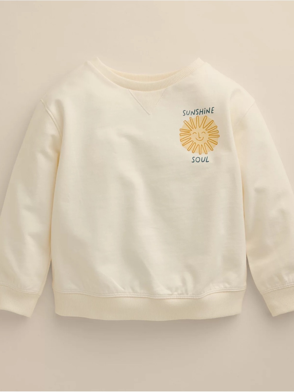 Little Co by Lauren Conrad Sweatshirt with Sunshine Graphic - 24M